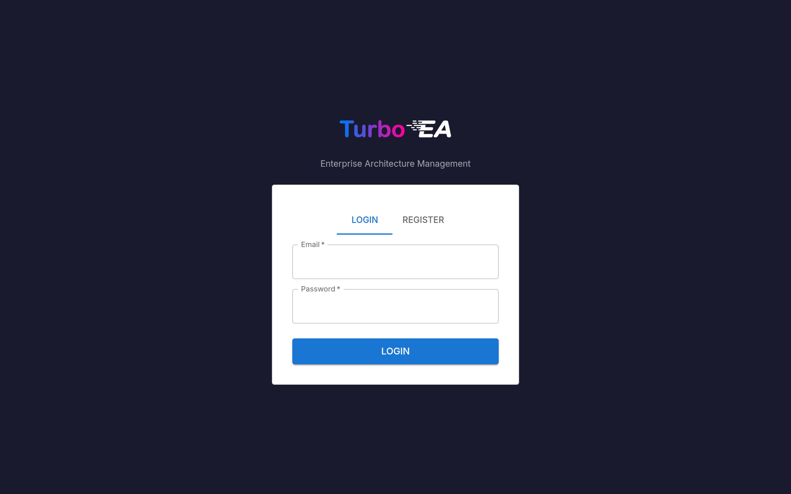 Login Screen